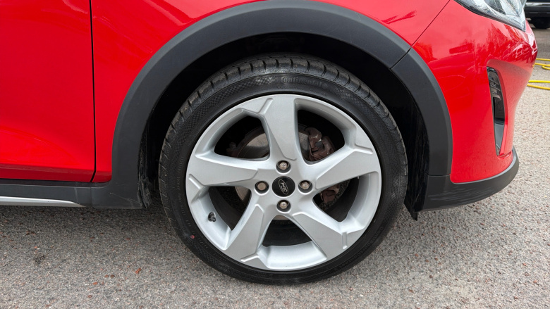 Ford Fiesta 1.0 EcoBoost Active 1 5dr Petrol Hatchback